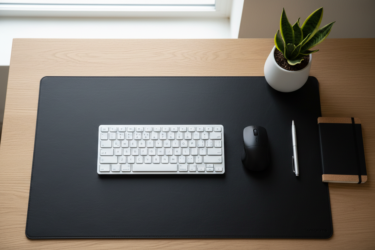 5 Desk Mat Styles That Elevate Your Workspace Aesthetic