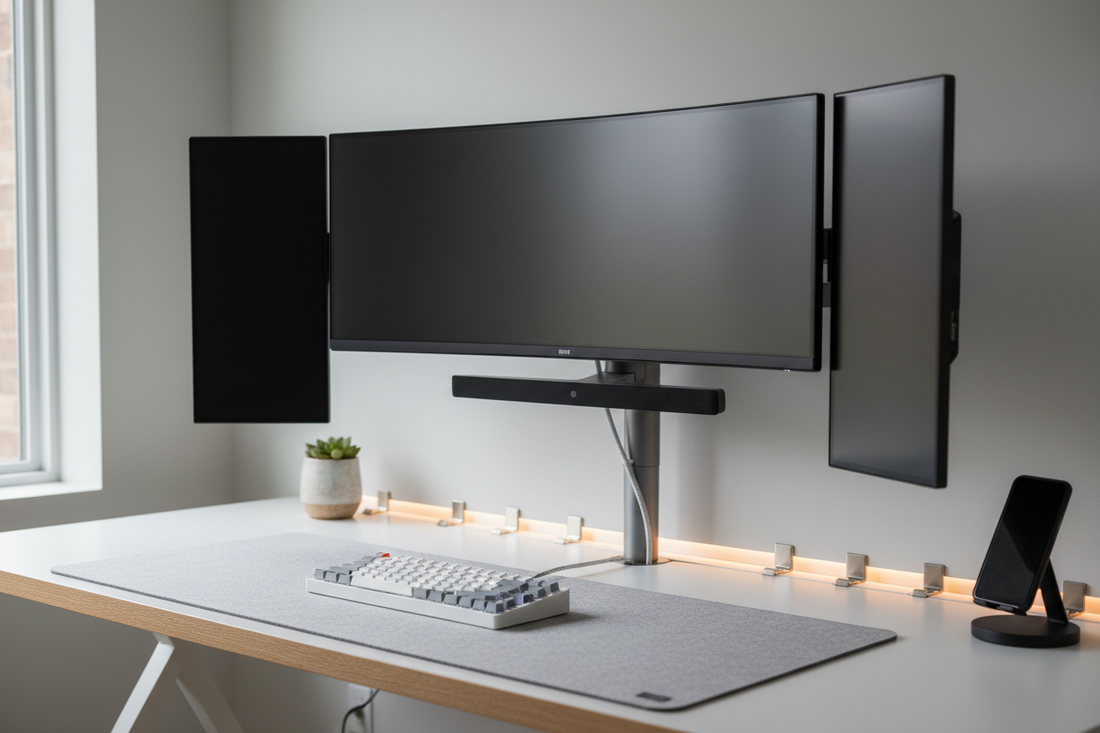 Cable Management 101: Keep Your Desk Clean and Professional