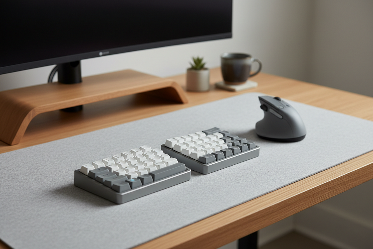 Ergonomic Keyboards and Mice: The Missing Piece of Your Perfect Desk Setup