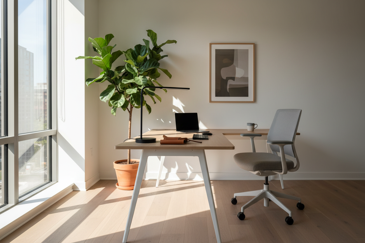 How Proper Lighting Transforms Your Home Office