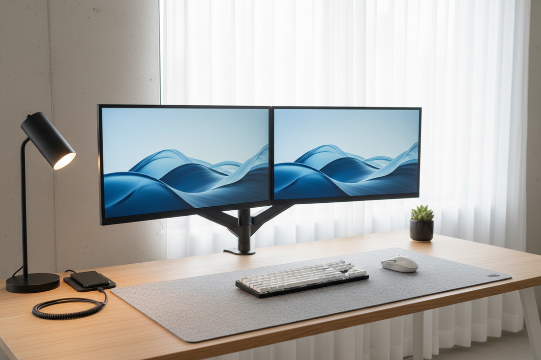 How to Set Up Dual Monitors for Maximum Productivity