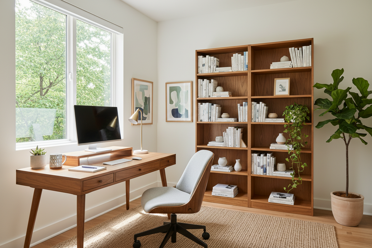 How to Transform Your Home Office into a Productivity Haven