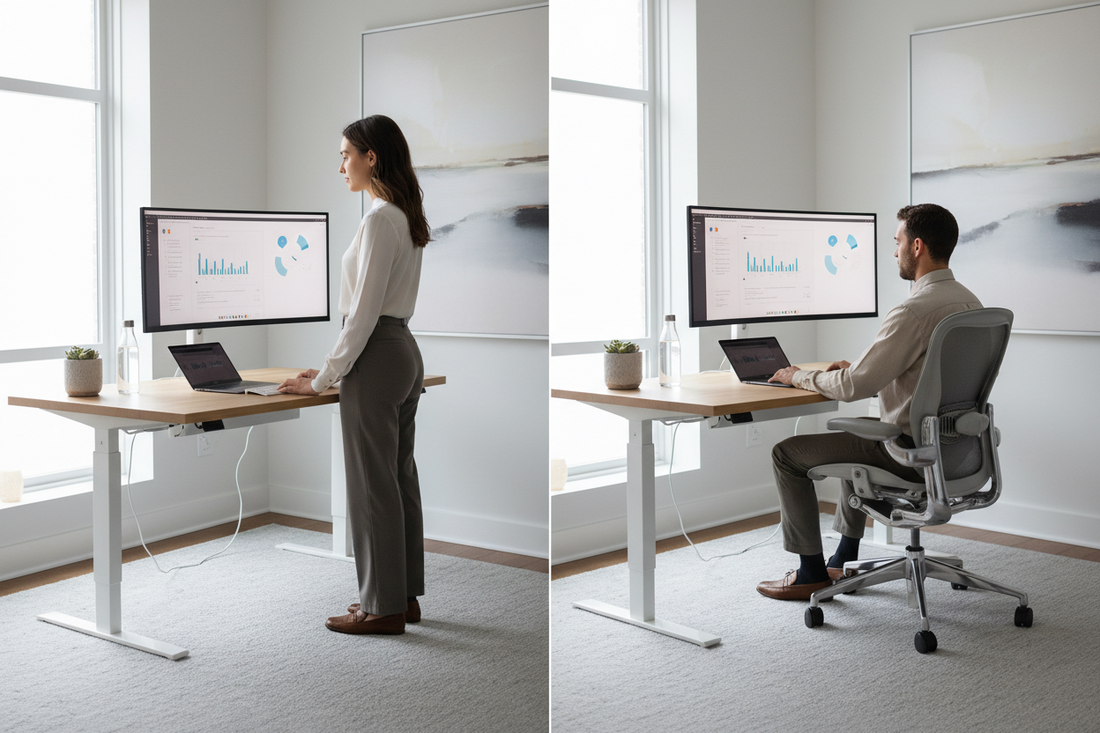 Standing Desk vs. Sitting Desk: Which Is Right for You?