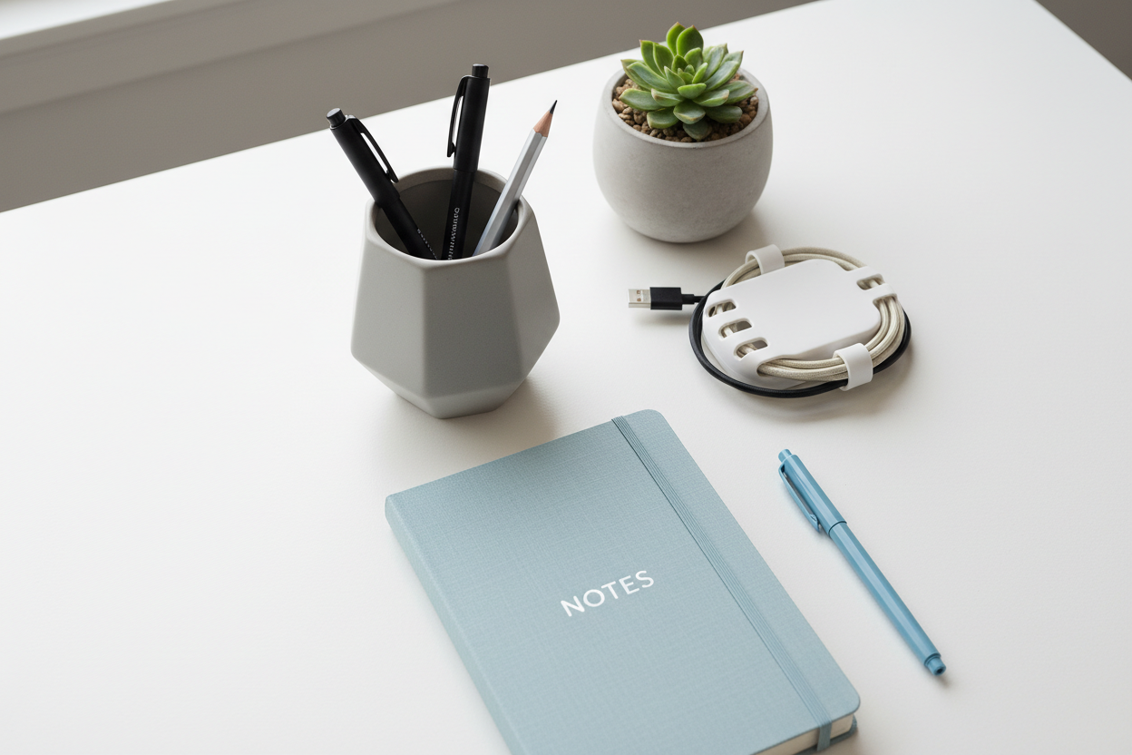 The Best Desk Accessories Under $50 for a Premium Look