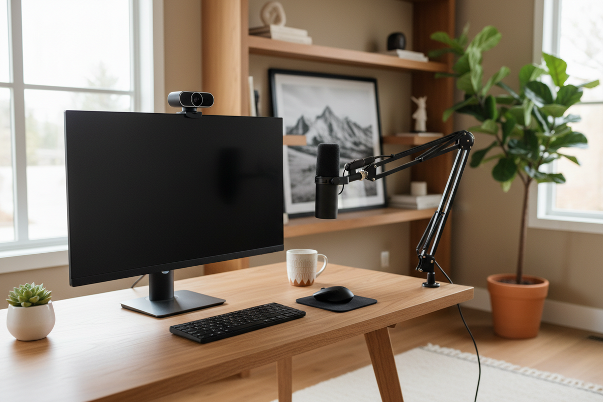 The Complete Webcam and Microphone Setup Guide for Professional Video Calls