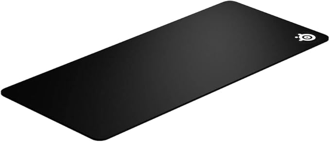 SteelSeries QcK Gaming Mouse Pad - XXL Thick Cloth - Sized to Cover Desks