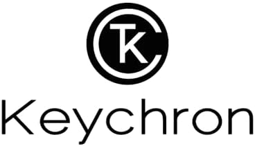 Keychron Silicone Palm Rest for V1 / V1 Max / V2 / V2 Max / Q1/ Q1 Pro / Q1 HE/ Q1 Max / Q2 / Q2 Pro / Q2 Max/ Q2 HE/ P1 / P1 Pro / P1 HE - Black, 12.89" Length