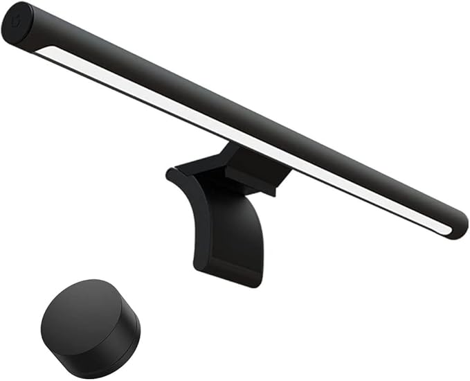 XIAOMI Mi Computer Monitor Light Bar - Wireless Control, Easy Installation, Extra Computer Lighting w/o Taking Desktop Space, No More Glare