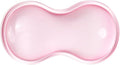 Clear Gel Mouse Wrist Rest, Pink Cute Wrist Rest, Comfort & Support for Typing and Gaming (Pink-Short)