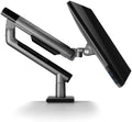 POUT Eyes 12 Dual Aluminum Monitor Arm (Grey/Black/Single)