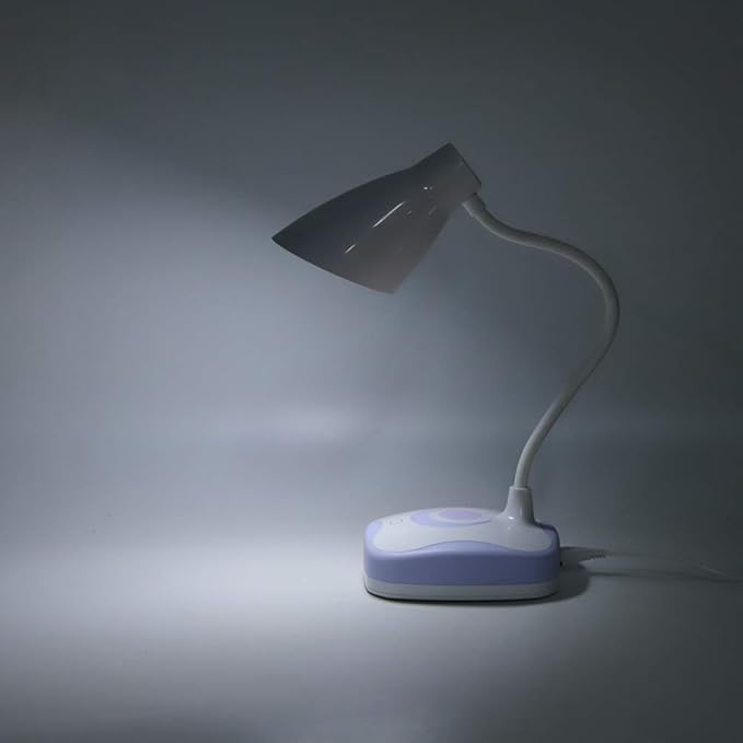 Mood Lighting LED Lamp, 2 in 1 Table Lamp Night Light, 3 - Level Touch Control, USB Rechargeable - Flicker - Free Eye - Care, Flexible Gooseneck, Ideal for Reading and Bedroom