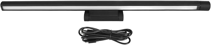 Computer Monitor Lamp, Dimmable Screen Monitor Light Bar, USB Powered LED Computer Screen Lamp for Students, Graphic Designers and Business Workers