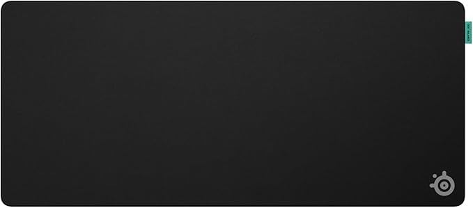 SteelSeries QcK XL Performance Balance Gaming Mousepad — Extra Density for a Smooth Glide — Low-Profile Edge Stitching — Non-Slip Neoprene Rubber Base — 15.75 x 34.43 inch — FPS, MOBAs, RTS, MMO