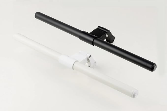 PaletteLife ML-1510WH LED Monitor Light Bar, USB-C Powered Anti-Glare Light, White