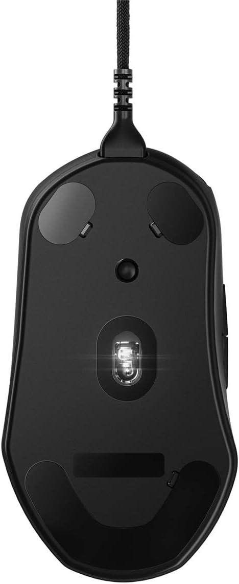 SteelSeries Esports FPS Gaming Mouse – Ultra Lightweight 69g – Prime Edition – 5 Programmable Buttons – 18K CPI TrueMove Pro Sensor – Magnetic Optical Switches – Customization - RGB Lighting – PC/Mac