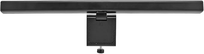 Dioche Monitor Light Bar with Touch Control and Timing Function Type C Port 3 Color Modes Computer Monitor Lamp for Work and Study