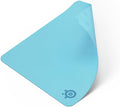 SteelSeries QcK Cloth Gaming Mouse Pad - Exclusive Micro-Woven Surface - Optimized for Gaming Sensors - Maximum Control - Size L - Aqua
