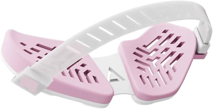 DELTAHUB Carpio G2.0 - Advanced Ergonomic Right-Handed Gaming Wrist Rest for Mouse - Superior Support for Serious Gamers - Anti-Fatigue, Smooth Glide (Large, Right, Pink)