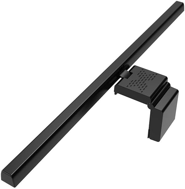 Vctitil Computer Monitor Light Bar, 3 Color Temperature Mode Computer Screen Monitor Light Bar for Eye Caring, USB Powered Stepless Dimming LED Light Bar for Home and Office