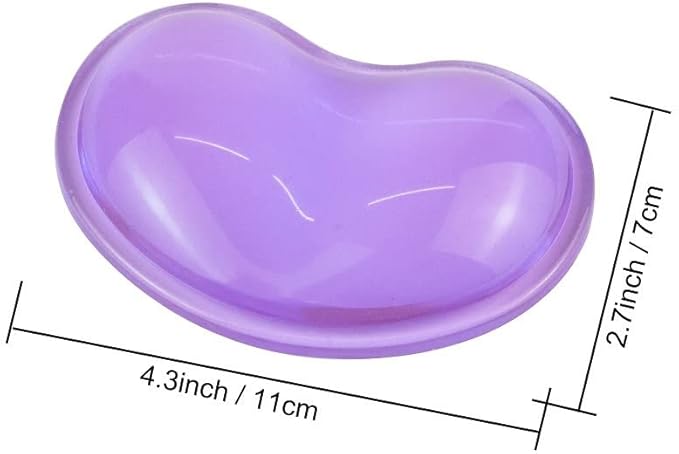 Gel Keyboard & Mouse Wrist Rest Set - Keyboard Wrist Rest Pad & Mouse Support for Office Gaming Pad Computer Laptop Ergonomic Comfortable Wrist Support - Pad Set (Mouse Support Set)