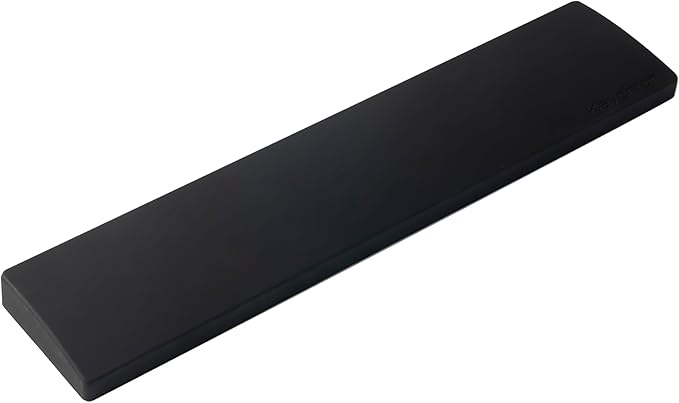 Ergonomic Silicone Wrist Rest for Keychron Q12 / Q5 Pro / Q5 Max / Q5 HE / L3,16.06" Honeycomb Non-Slip Palm Rest, 96% Full-Sized Mechanical Keyboards Support with Typing