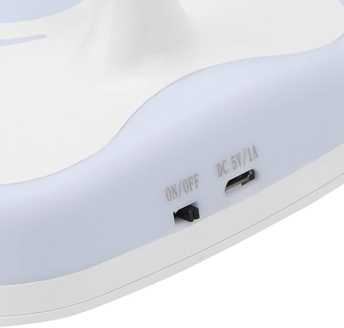 Mood Lighting LED Lamp, 2 in 1 Table Lamp Night Light, 3 - Level Touch Control, USB Rechargeable - Flicker - Free Eye - Care, Flexible Gooseneck, Ideal for Reading and Bedroom