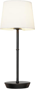 Rechargeable Table Lamp, 5000mAh Battery Powered Cordless Desk Lamp with Dimmable Magnetic RGB Bulbs & Remote, Mini Touch Lamp for Living Room, Restaurant, Kitchen Counter, Bedside
