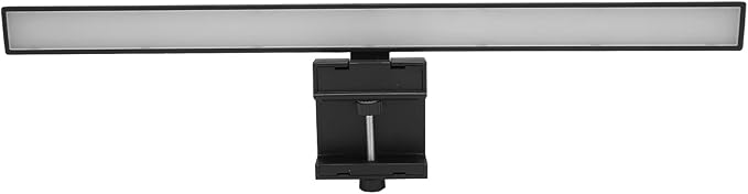 Dioche Monitor Light Bar with Touch Control and Timing Function Type C Port 3 Color Modes Computer Monitor Lamp for Work and Study