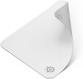SteelSeries QcK Cloth Gaming Mouse Pad - Exclusive Micro-Woven Surface - Optimized for Gaming Sensors - Maximum Control - Size M - White