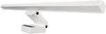 Monitor Light Bar, Screen Monitor Light Bar for Eye Caring with Touch Control, Three Levels Color Temperature and Infinite Dimming, for Computer Laptops (White)