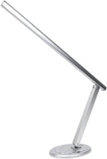 EVTSCAN 10W USB Foldable LED Desk Lamp, with 46 LEDs, 180 Degrees Adjustable Arm, Aluminium Alloy Body, Modern Eye Care LED Table Light for Home Office, for Reading, Studying, Working