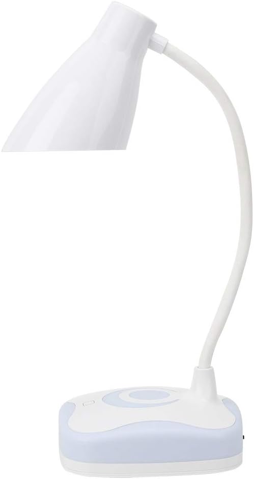 Mood Lighting LED Lamp, 2 in 1 Table Lamp Night Light, 3 - Level Touch Control, USB Rechargeable - Flicker - Free Eye - Care, Flexible Gooseneck, Ideal for Reading and Bedroom