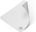 SteelSeries QcK Cloth Gaming Mouse Pad - Exclusive Micro-Woven Surface - Optimized for Gaming Sensors - Maximum Control - Size L - White