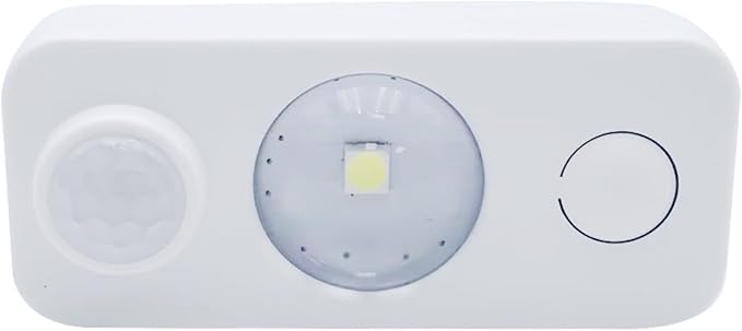 Rechargeable Motion Sensor LED Night Light — Type-C USB, PIR Auto-On (3m/120°), Flicker-Free Eye-Care — Closet, Cabinet, Hallway, Bedroom, Nursery — for Homeowners & Parents (4 pcs)