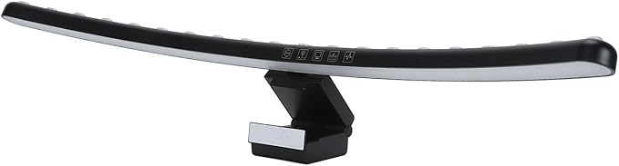 MAVIS LAVEN 2 in 1 RGB Monitor Light Bar, Curved Design with Touch Control, Eye Caring Lighting for Gaming and Music Lovers