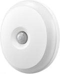 Plug-in Motion Sensor Night Light — Energy-Saving 0.7W Warm White, Auto On/Off (3–5m) & Ambient Light Sensing, Flicker-Free Eye-Care LED — Hallway, Bathroom, Bedroom, Nursery, Stairs