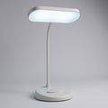 Desk Lamp, Eye-Caring LED for Students, Touch Dimmable, 3 Color Modes, USB-C Rechargeable, Flexible Gooseneck with Phone Holder, Study & Reading Lamp for Dorm/Office/Home