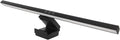 Monitor Light Bar Desk Light Bar 3 Switchable Light Modes Stepless Dimmable Touch Control Computer Screen Light Bar for Office Home White (Black)