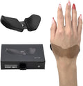 DELTAHUB Carpio 2.0 - Right-Handed Truly Ergonomic Wrist Rest for Mouse, Carpal Tunnel Support, Anti-Fatigue, Easy Glide, Sleek, Office Computer, Laptop, Gaming - Large, Grey