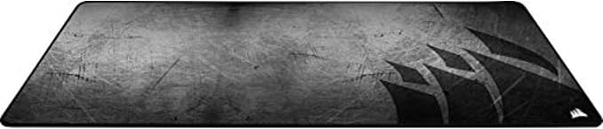 Corsair MM350 PRO Extended XL Premium Spill-Proof Cloth Gaming Mouse Pad – 36.6” Width x 15.7” Height Surface – Black/Gray