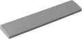 Keychron Gray Silicone Wrist & Palm Rest, 12.89" for 75% Compact Keyboard Series V1/V2/Q1/Q2 & Lemokey P1 (Pro/Max/HE) – Anti-Slip Base – Smooth & Soft Support