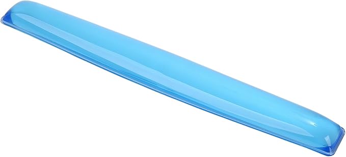 Gel Keyboard Wrist Rest Pad - Gel Keyboard Wrist Rest Pad | Wrist Rest Support for Office Gaming Computer Laptop Ergonomic Comfortable Pain Relief- Blue