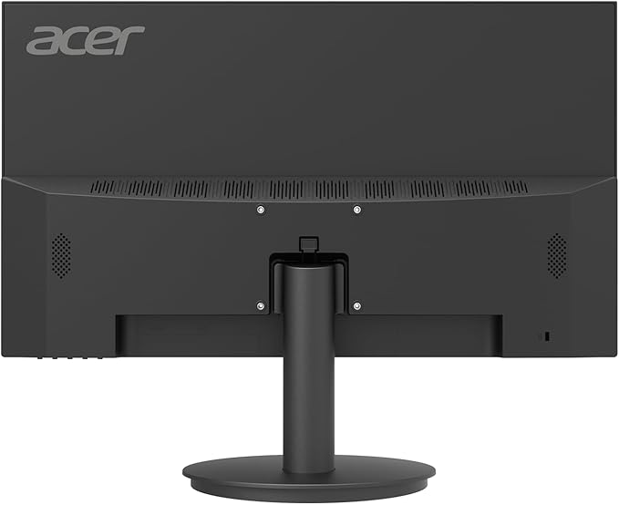 acer KB220Q H2bi 21.5" Full HD (1920 x 1080) Zero-Frame Home Office Monitor | Adaptive-Sync Support (FreeSync Compatible) | Up to 100Hz Refresh | 1ms (VRB) | sRGB 99% | Tilt | HDMI & VGA Ports