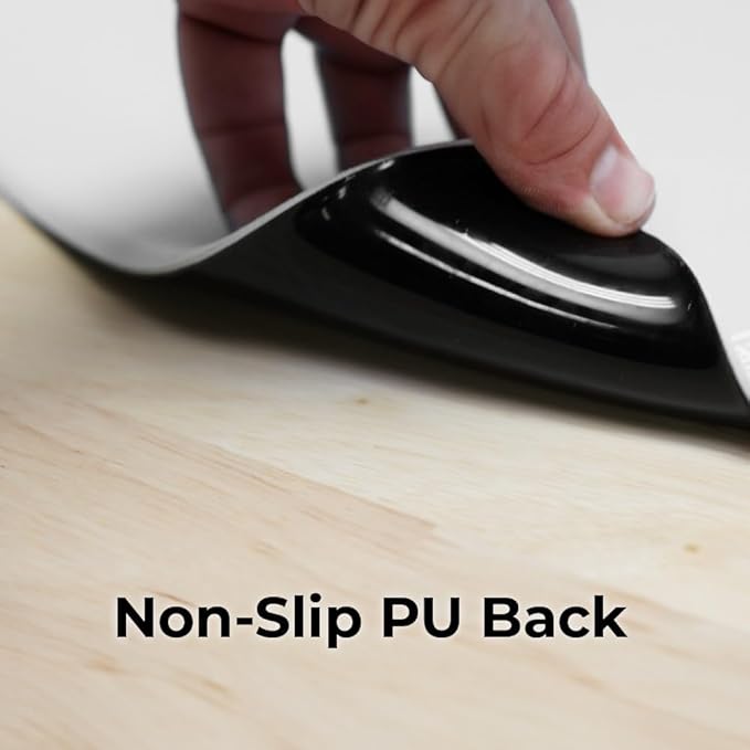 BLACK+DECKER Ergonomic Mouse Pad Wrist Support - Comfortable Mouse Pad Wrist Rest - Wrist Relief Gel Mousepad - Non-Slip Base Aesthetic Mousepad for Gaming, Home, Office - Perfect for Computer, Laptop