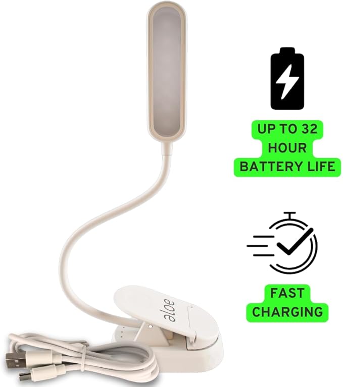 Migraine Relief Light – Clip-On 520nm Green Light Therapy for Headaches, Sleep, Anxiety | USB Rechargeable, Portable LED Lamp for Natural Headache Support | Adjustable Brightness