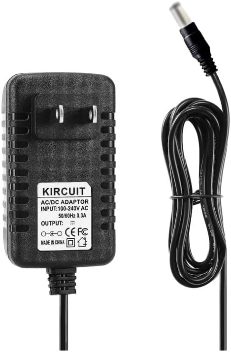 24V AC/DC Adapter Compatible with Ksunun ZYDGJPL-0012 31.5inch Double Head LED Desk Lamp Architect Studio Reading Home Office 24W Workbench Dimmable 24VDC Power Supply Cord Cable Charger