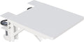 BONTEC Ergonomic Desk Extender Tray, 9.5"x9.1" Table Mount Arm Wrist Rest Shelf, 90° Foldable Elbow Support, Clamp on Computer Arm Rest for Desk, Office & Home Use, Durable & Easy to Install