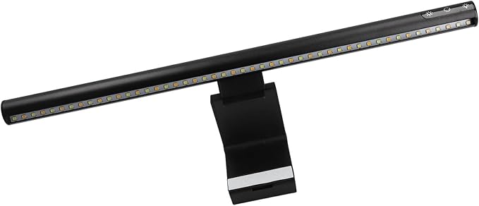 Monitor Light Bar, Computer Screen Light with 5 Color Temperatures and 3 Dimming Levels, USB Powered Eye Caring LED Desk Lamp for Office Home Study (300SA)