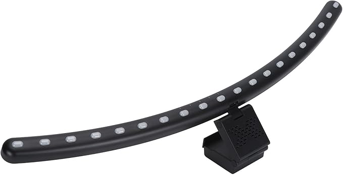 MAVIS LAVEN 2 in 1 RGB Monitor Light Bar, Curved Design with Touch Control, Eye Caring Lighting for Gaming and Music Lovers