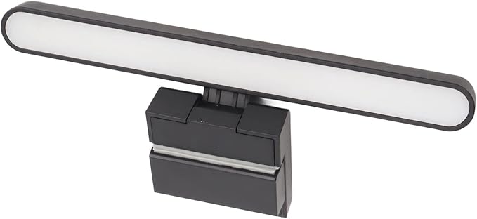 Computer Monitor Light, Monitor Light Bar, 3 Tunable Color Temperature Dimmable LED Screen Monitor Light Bars with Touch Control for Laptop